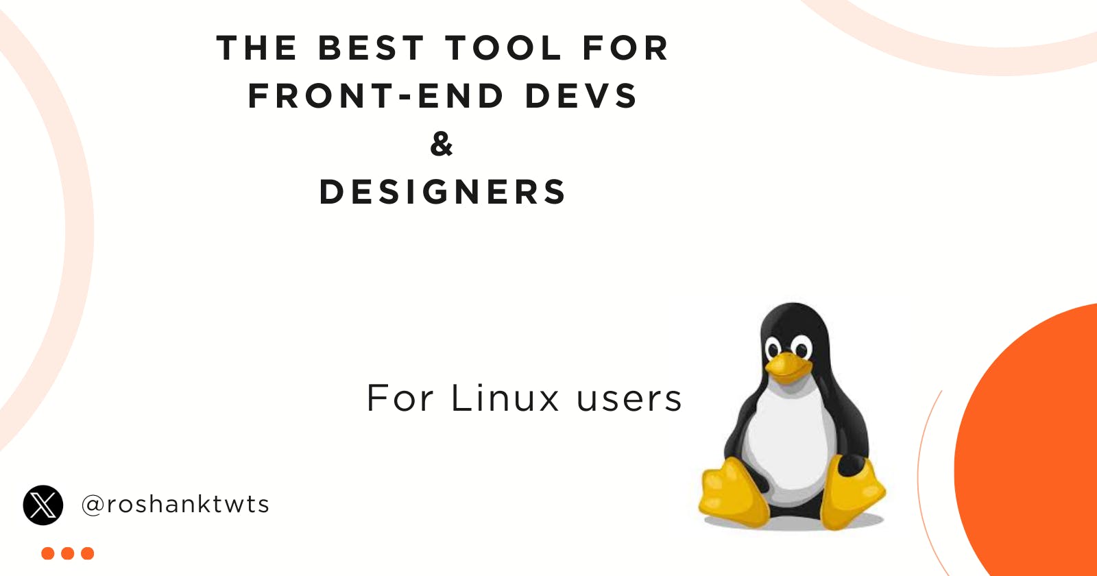 A useful tool for Front-end devs and designers using Linux