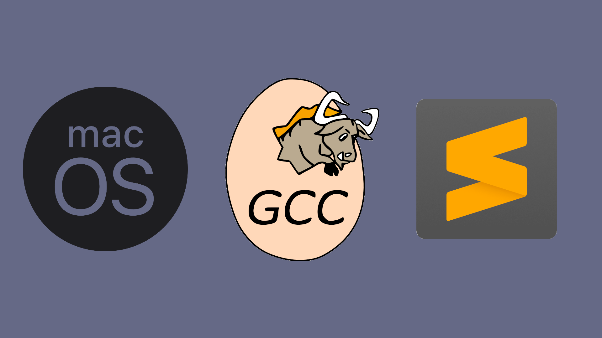 Guide : How to Setup C++ on MacOS with Sublime Text and gcc (without homebrew)