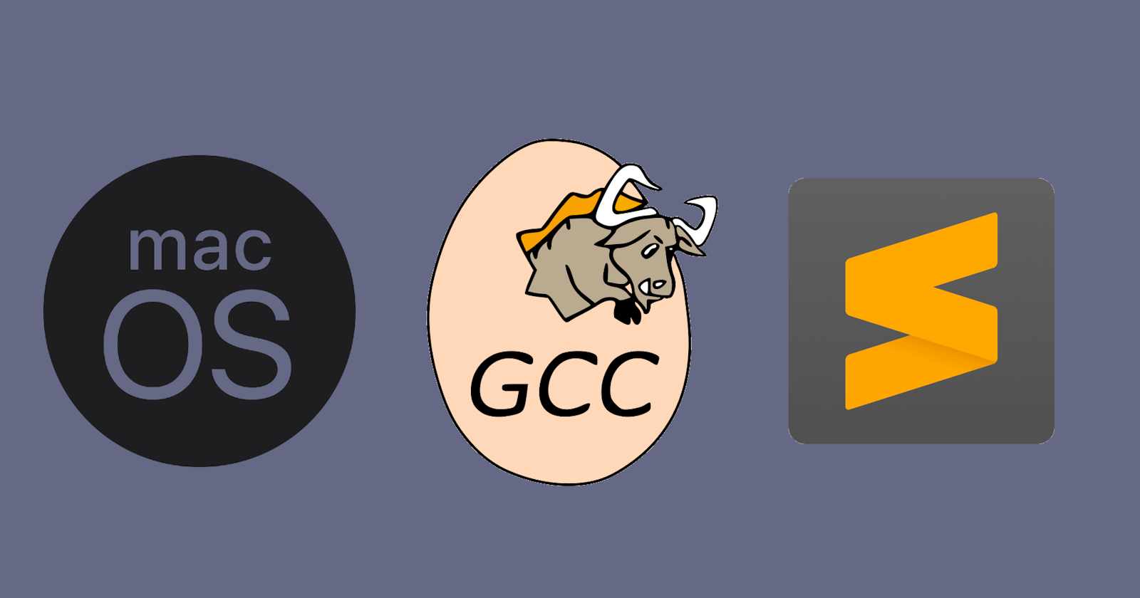 Guide : How to Setup C++ on MacOS with Sublime Text and gcc (without homebrew)