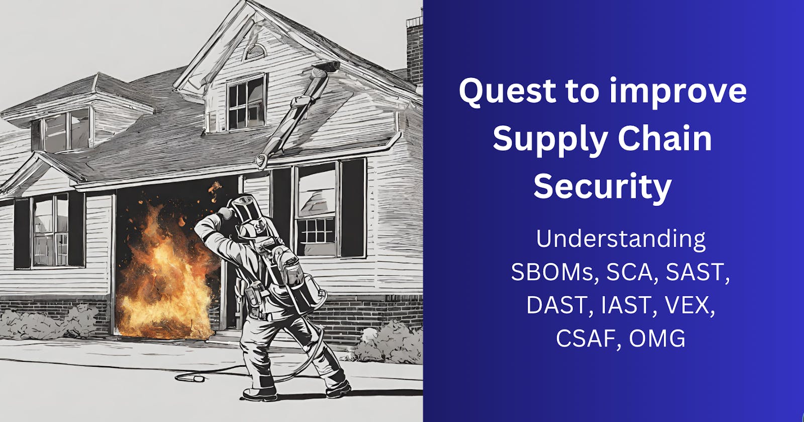 The quest to improve Supply Chain Security