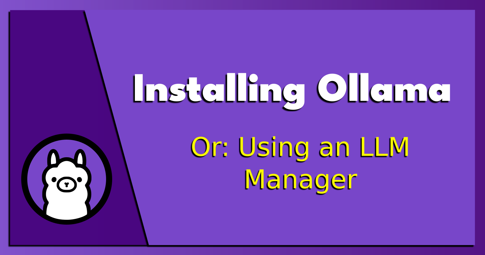 Installing Ollama.