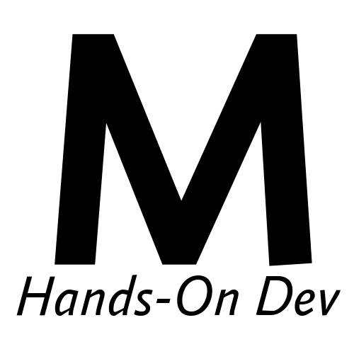 <Hands-On Dev/>