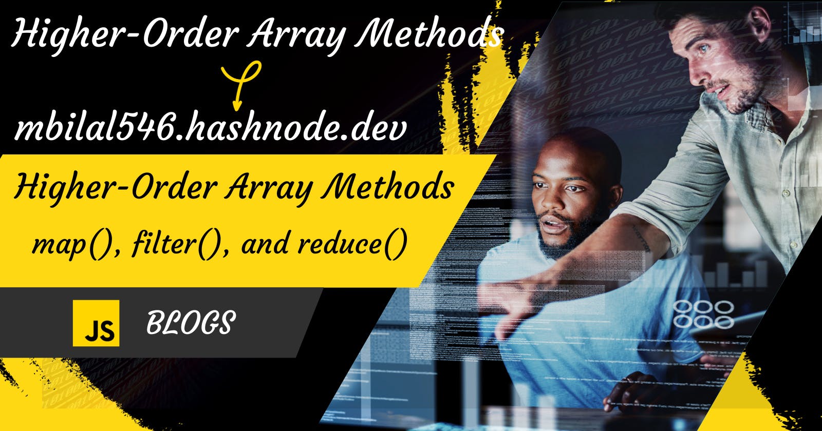 Higher-Order Array Methods (map(), filter(), and  reduce() ) in JavaScript in-depth