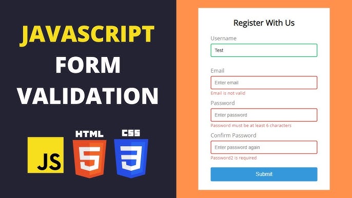 Client-side form validation