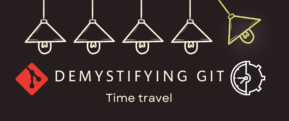 Demystifying Git: Time Travel
