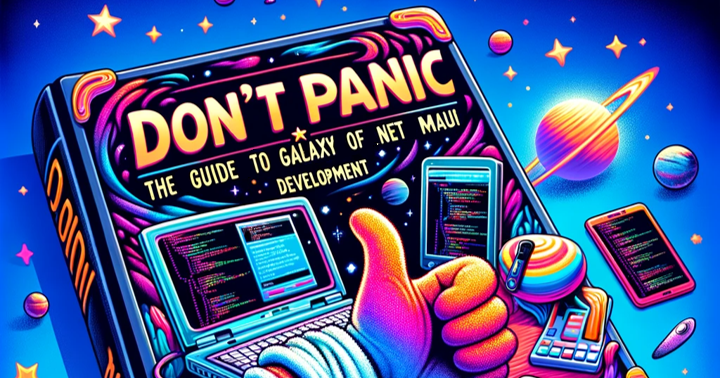 Don't Panic – The Guide to the Galaxy of .NET MAUI Development