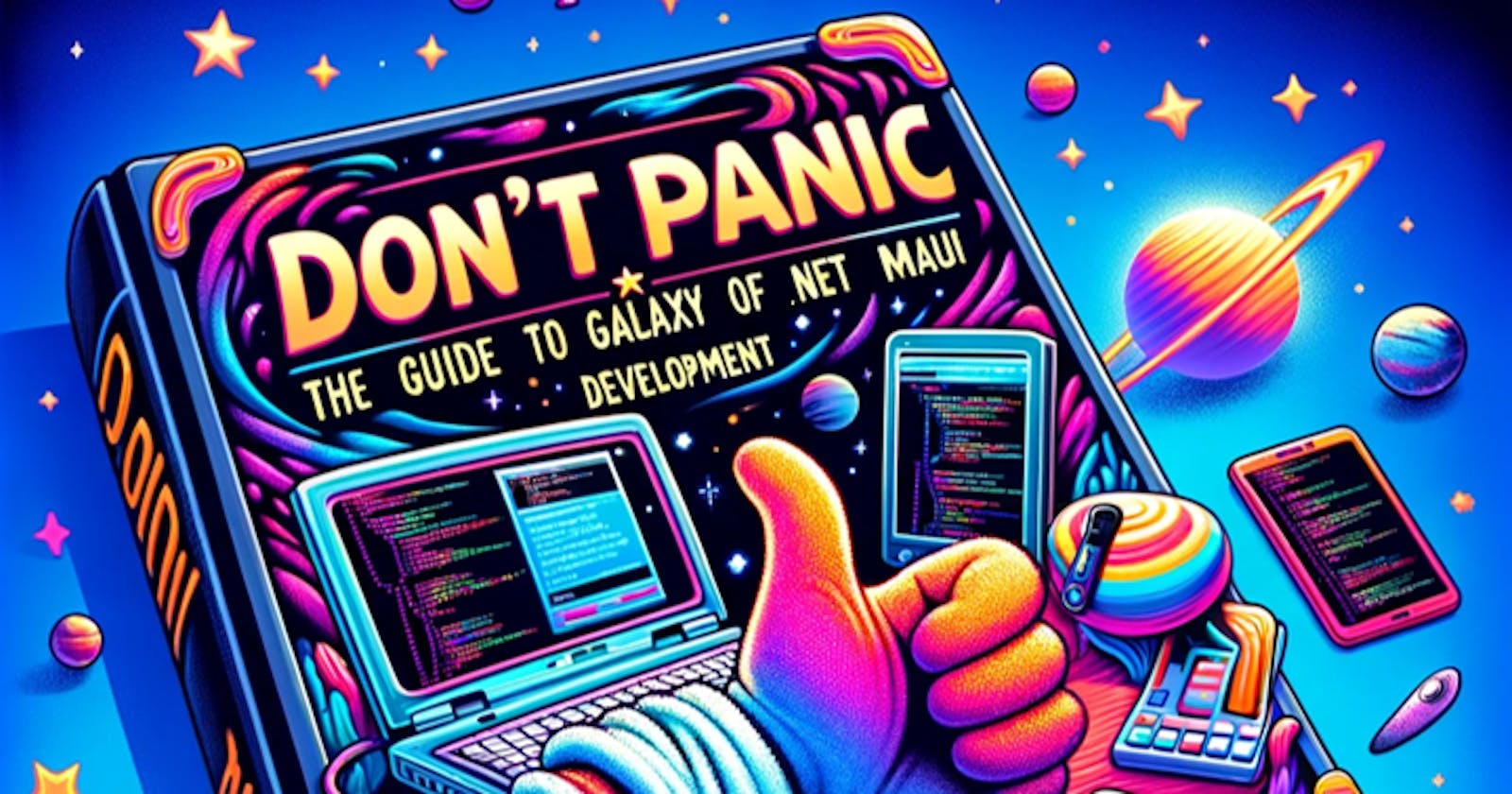 Don't Panic – The Guide to the Galaxy of .NET MAUI Development