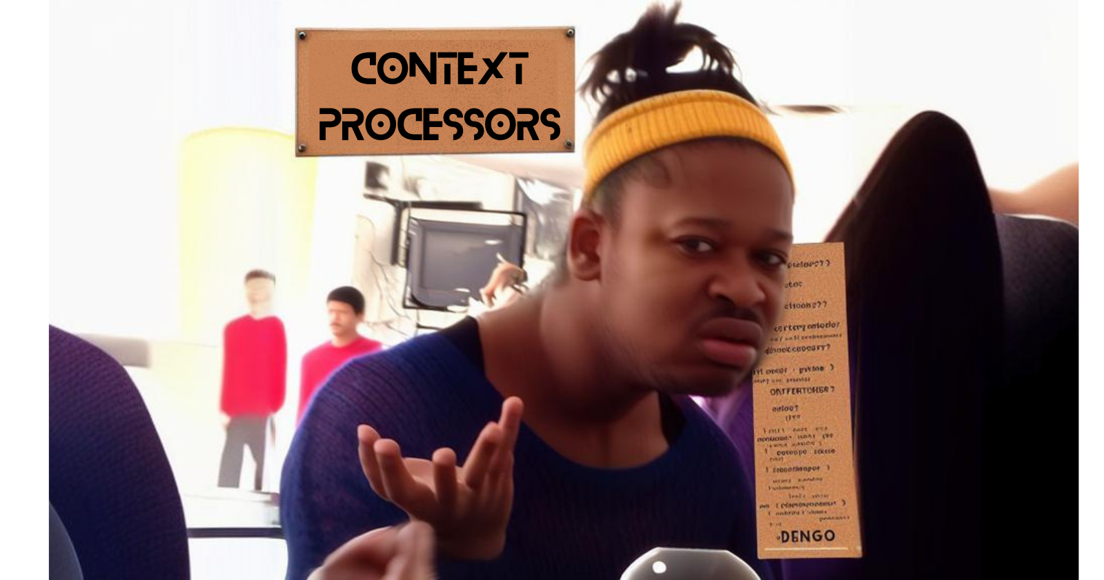 Understanding Context Processors with the Django Master