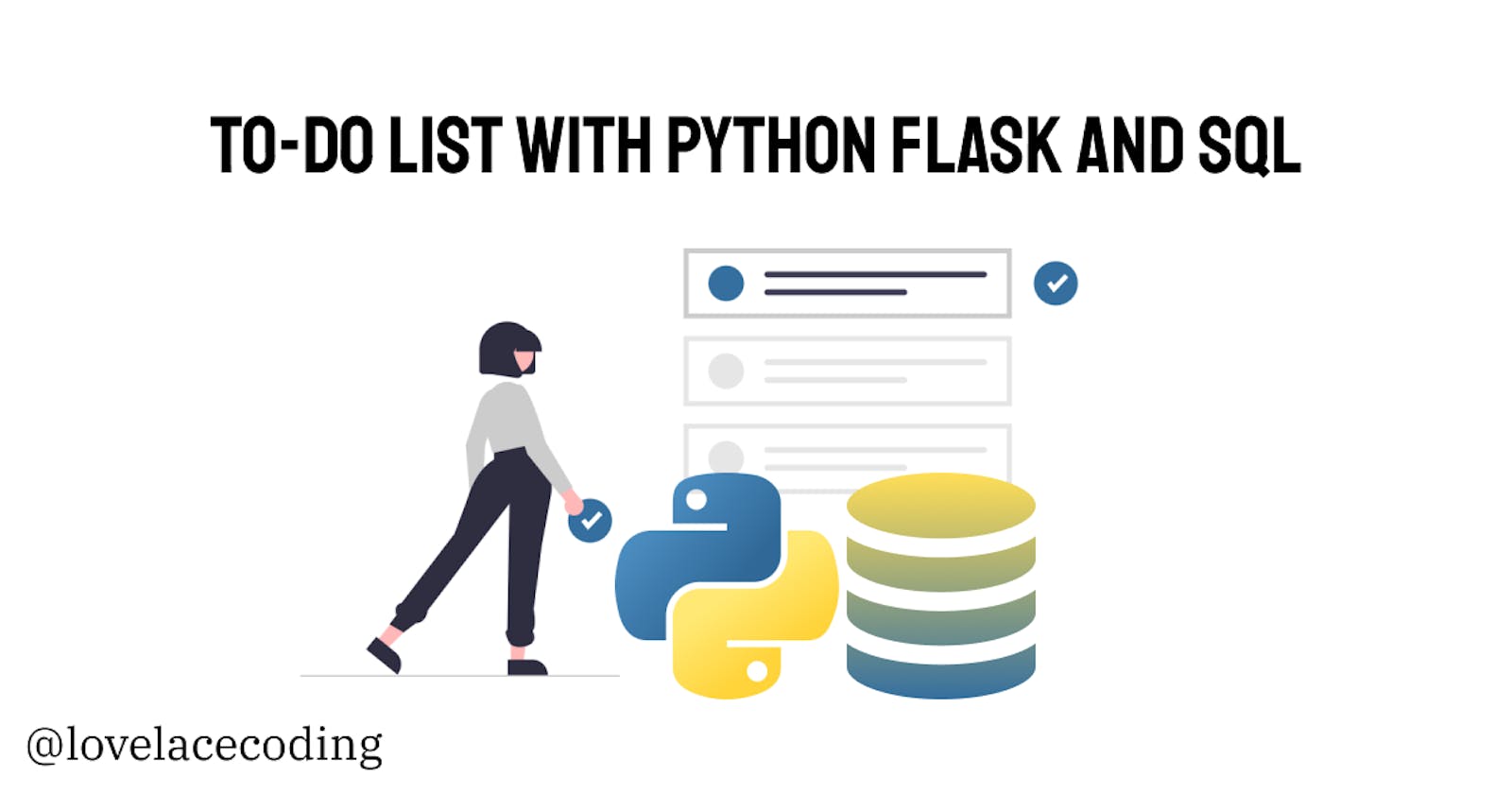 Build a To-Do List App Using Python Flask, Jinja2, and SQL