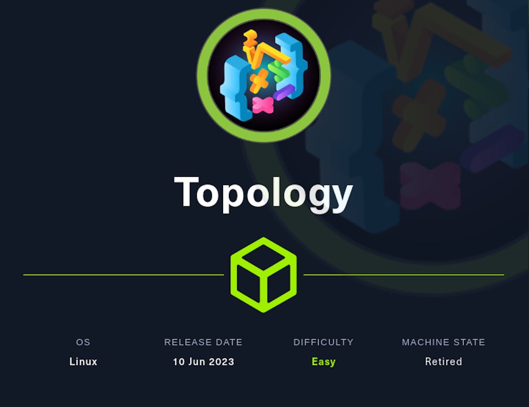 HackTheBox -Topology