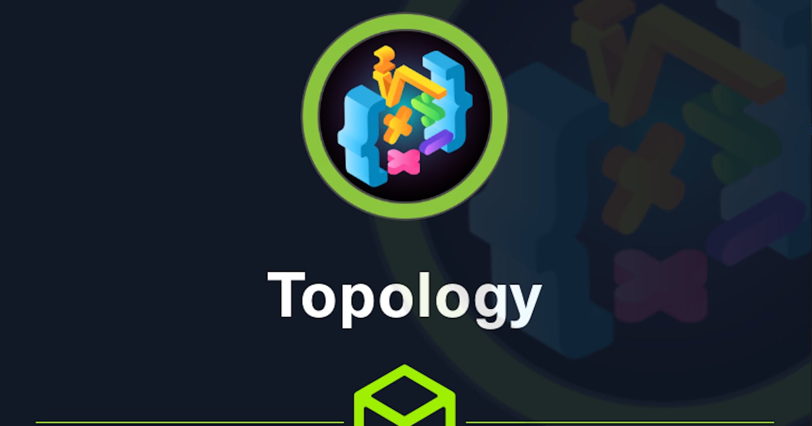 HackTheBox -Topology
