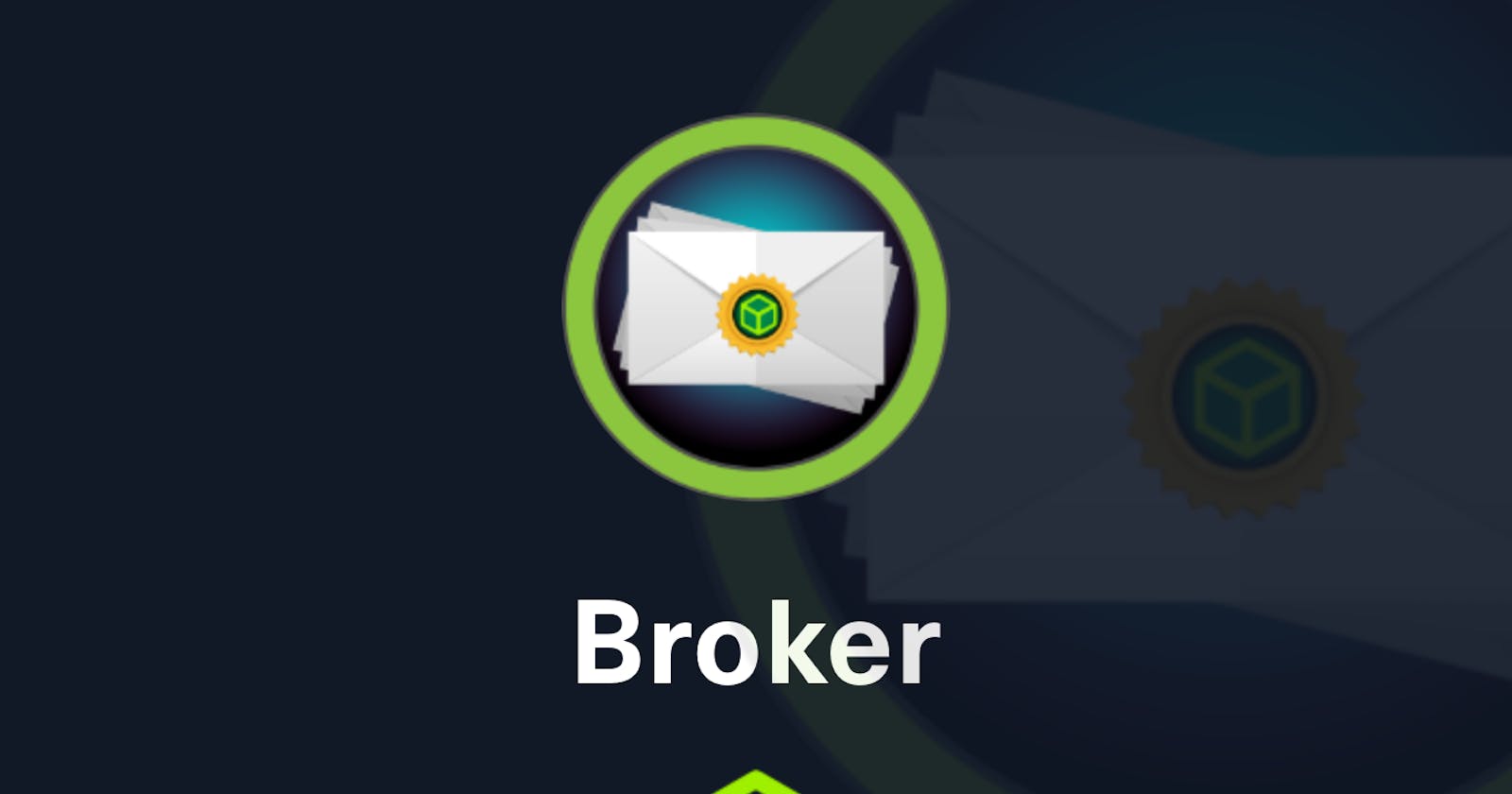 HackTheBox - Broker