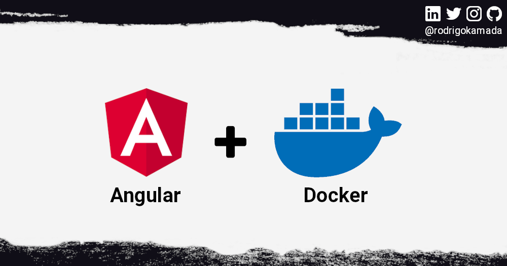 Creating and running an Angular application in a Docker container