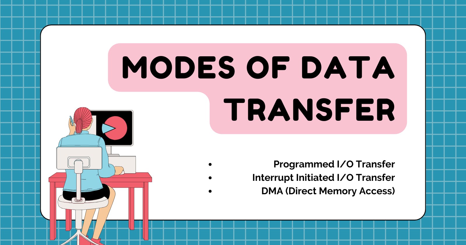Modes of Transfer :-