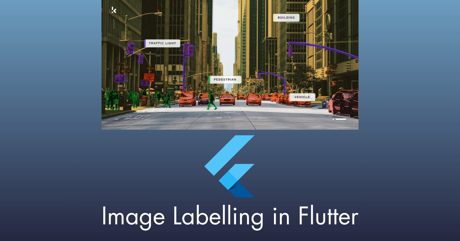 Performing Image Labelling in Flutter