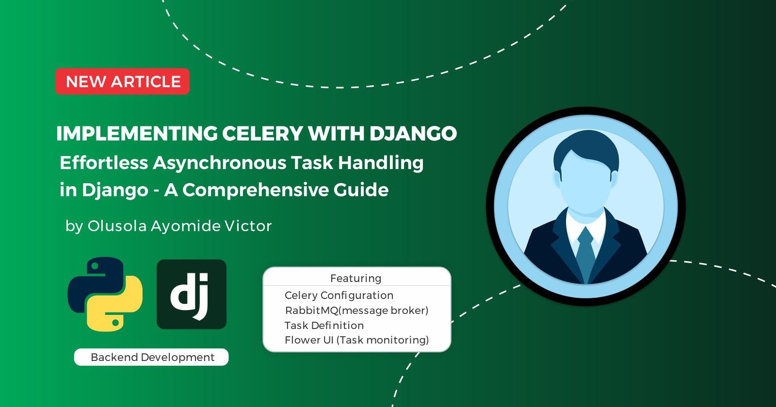 Implementing Celery with Django using RabbitMQ