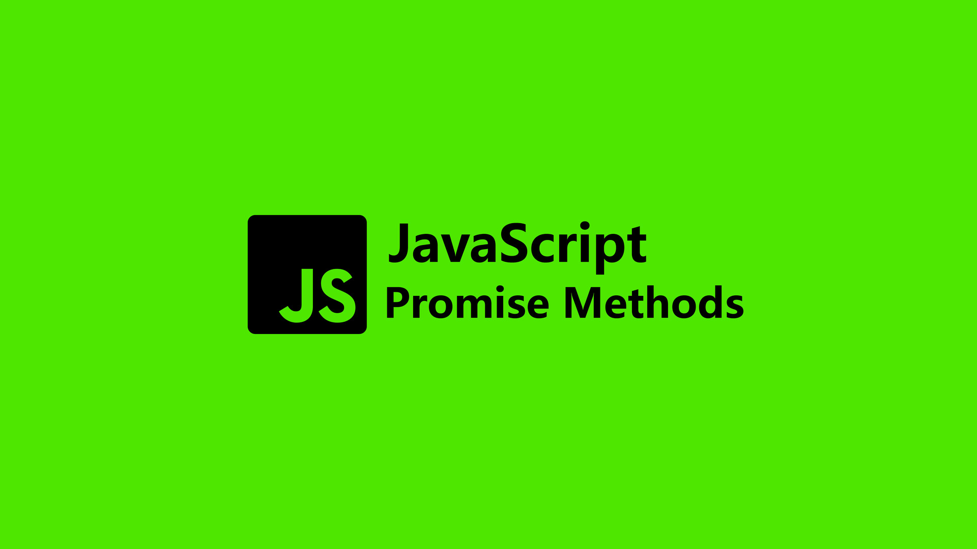 Understanding JavaScript Promise Methods: A Simple Guide