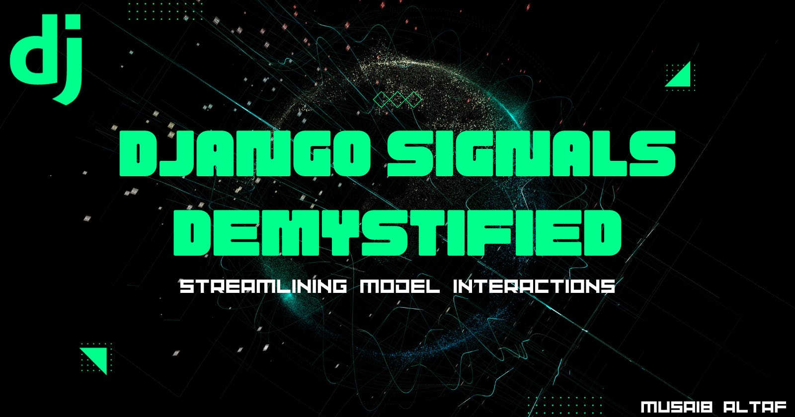 Django Signals Demystified: Streamlining Model Interactions