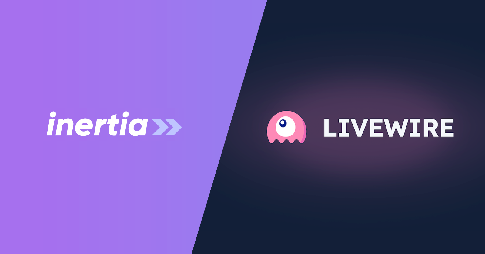 Moving from Inertia to Livewire