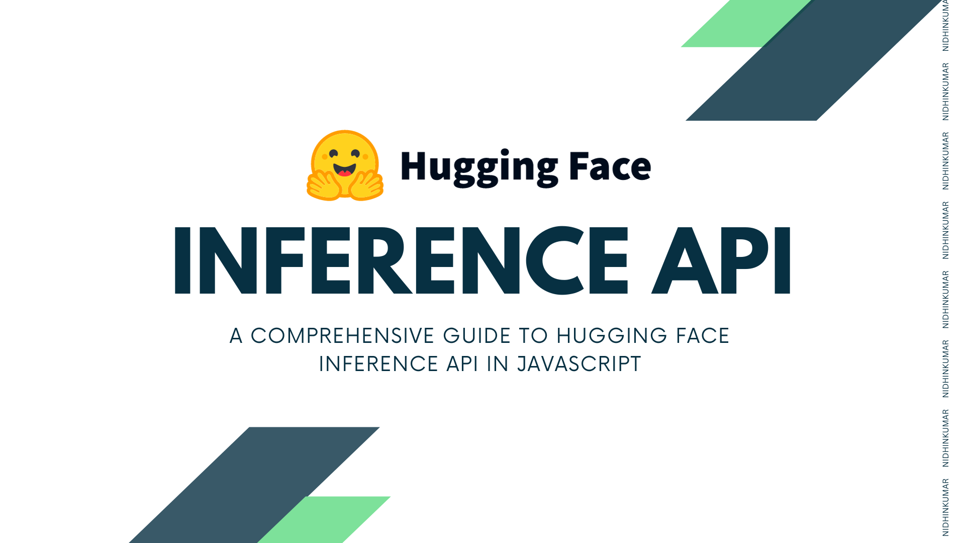 Unlocking AI Magic: Hugging Face Inference API in JavaScript