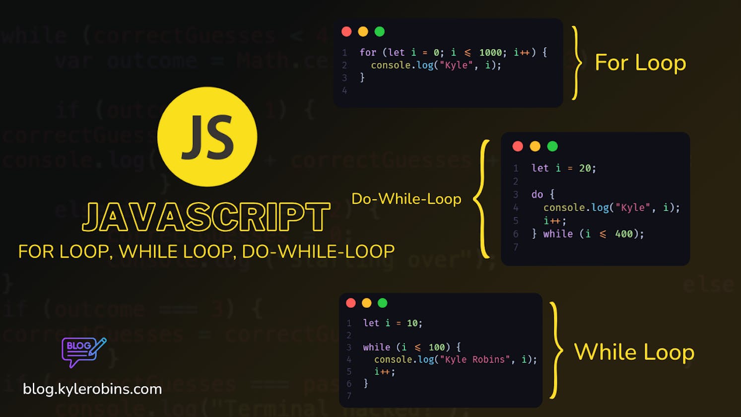 JavaScript Looping Techniques