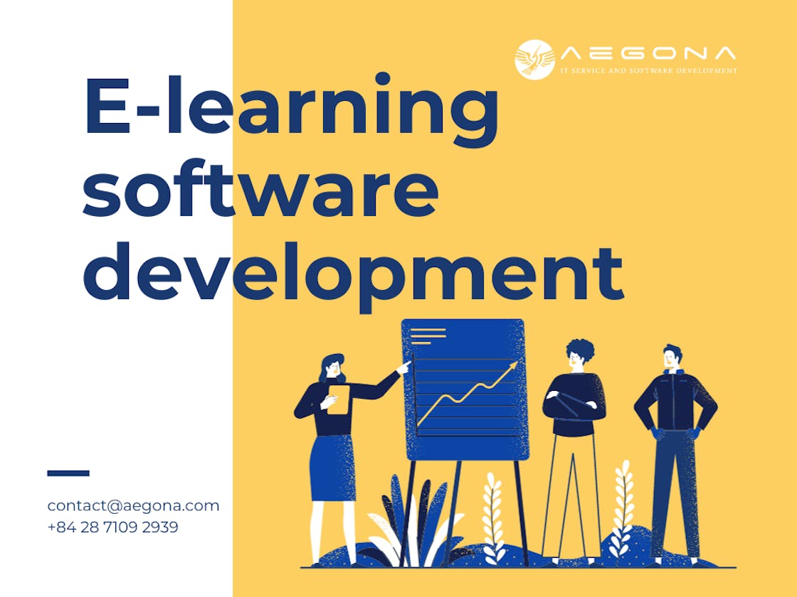 The difference between e-learning software and learning management system (LMS)