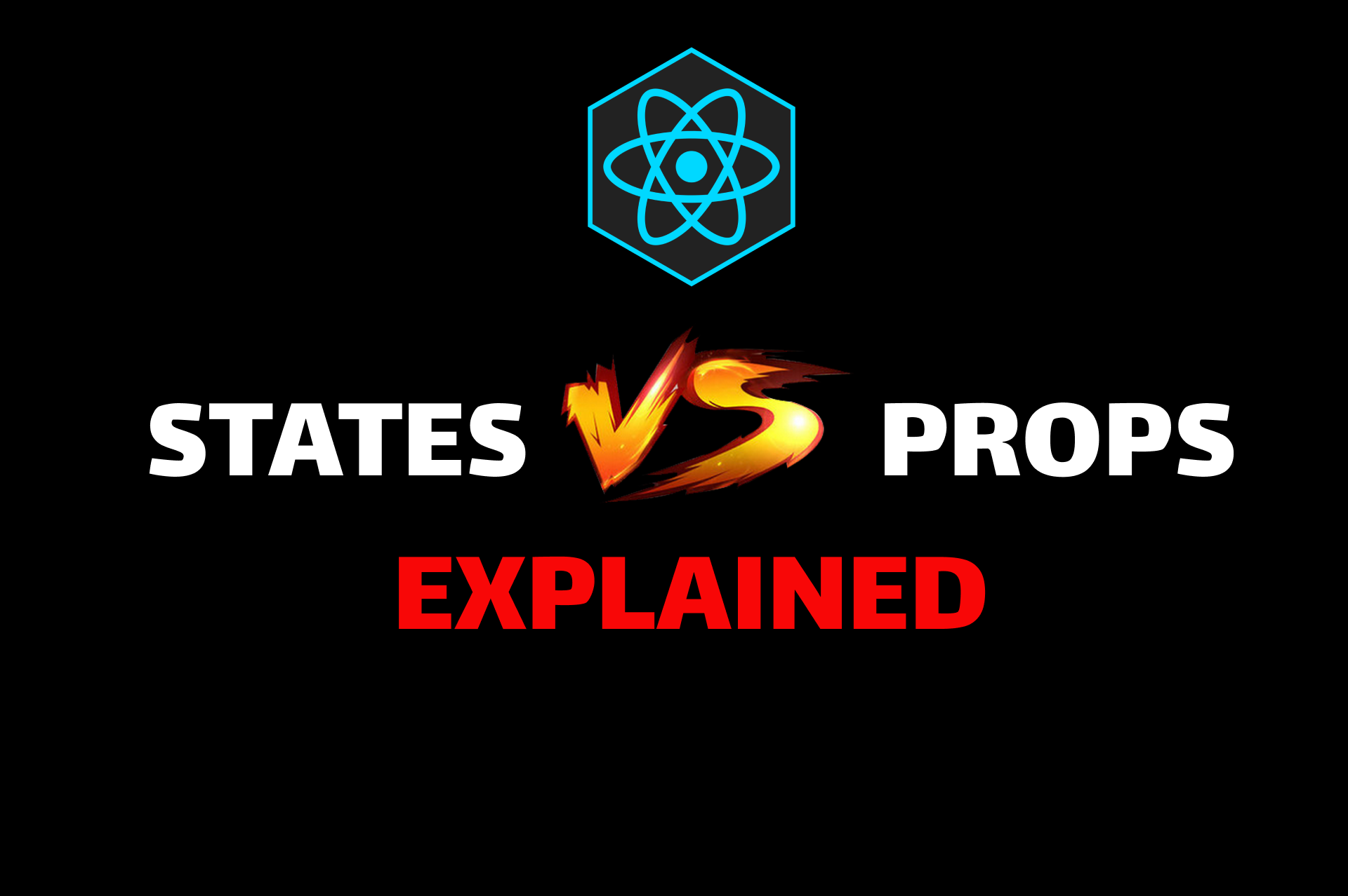 ReactJS: Understanding the Difference between Props and State