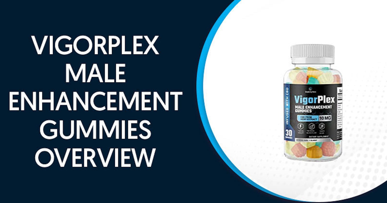 VigorPlex Male Enhancement Gummies Official | WARNING 2024