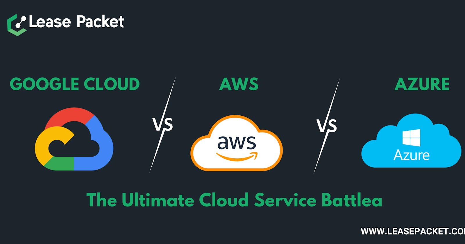 Google Cloud vs AWS vs Azure: The Ultimate Cloud Service Battles