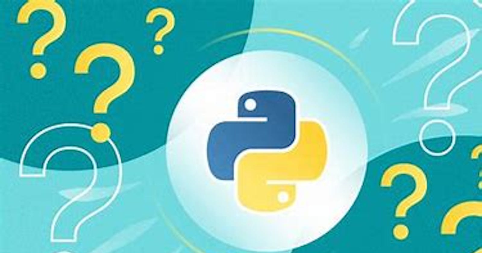 1- Introduction to Python