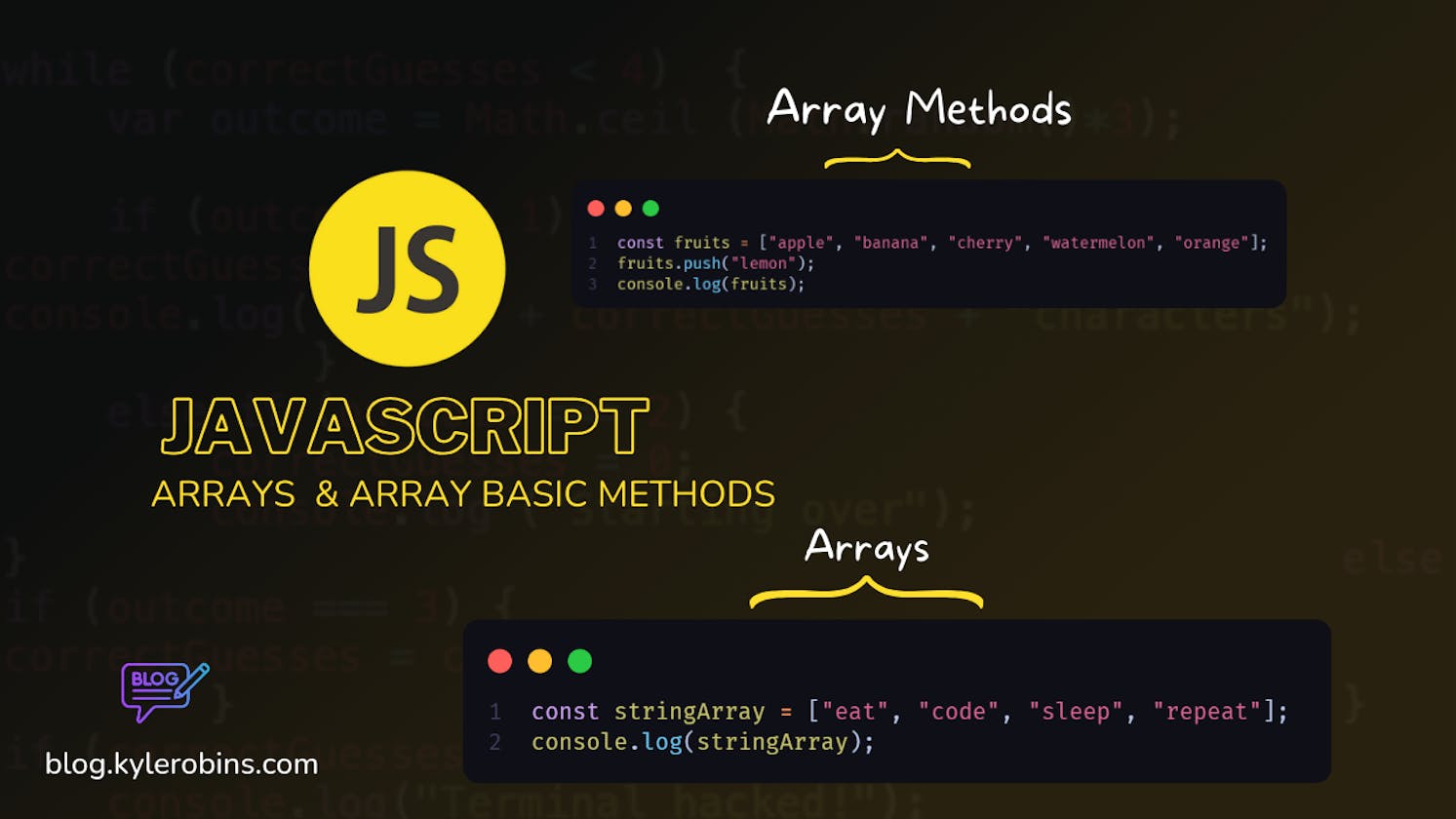 JavaScript Array Mastery