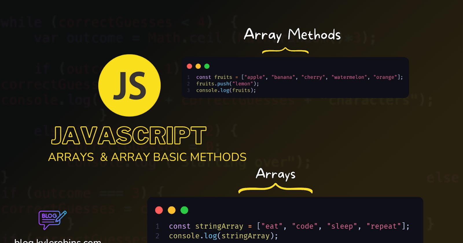 JavaScript Array Mastery