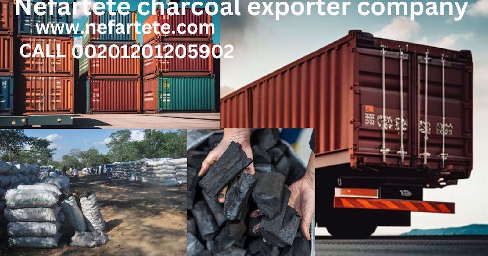 Premium Nefartete Charcoal Exporter Services
