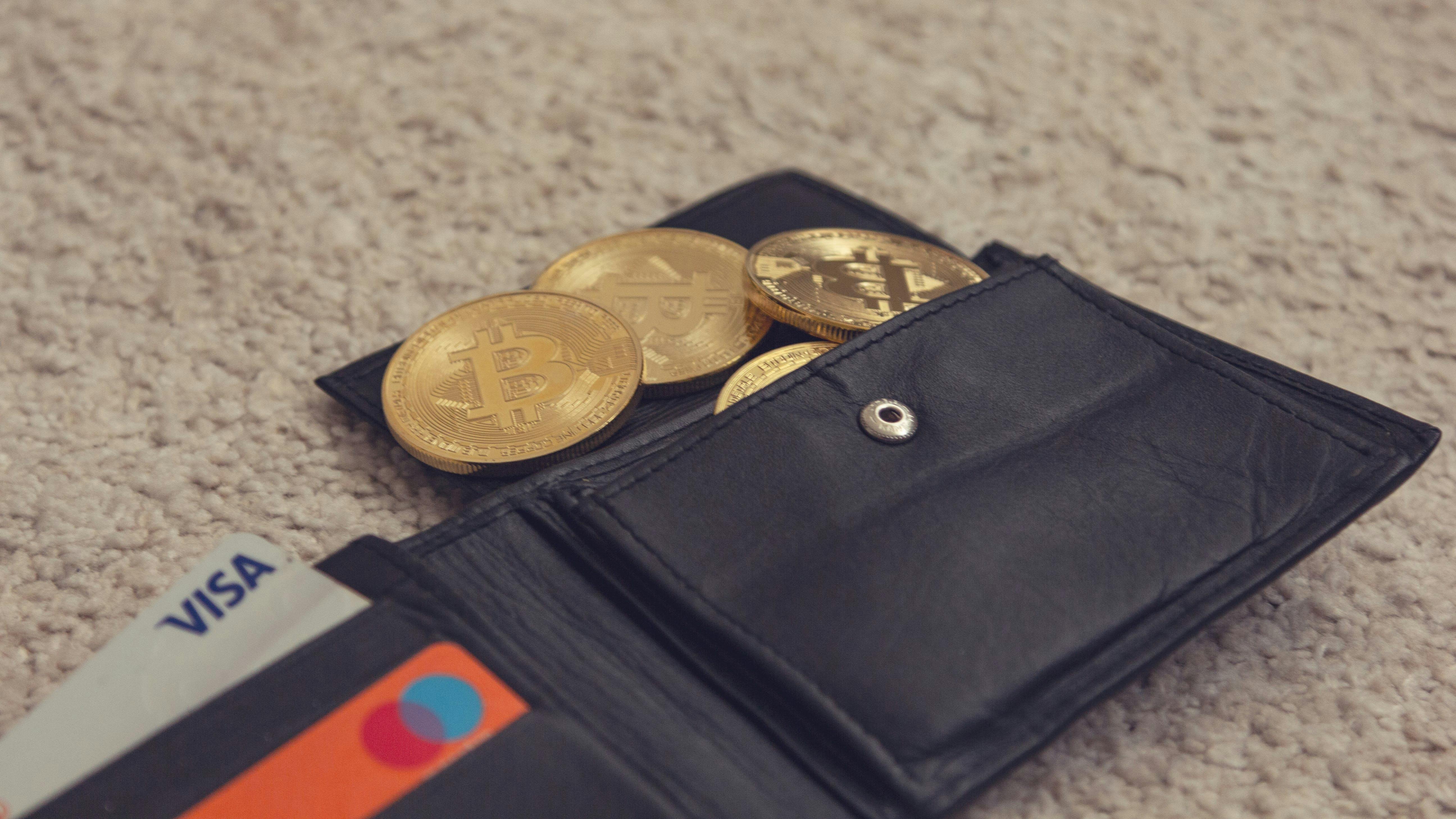 coin in wallet