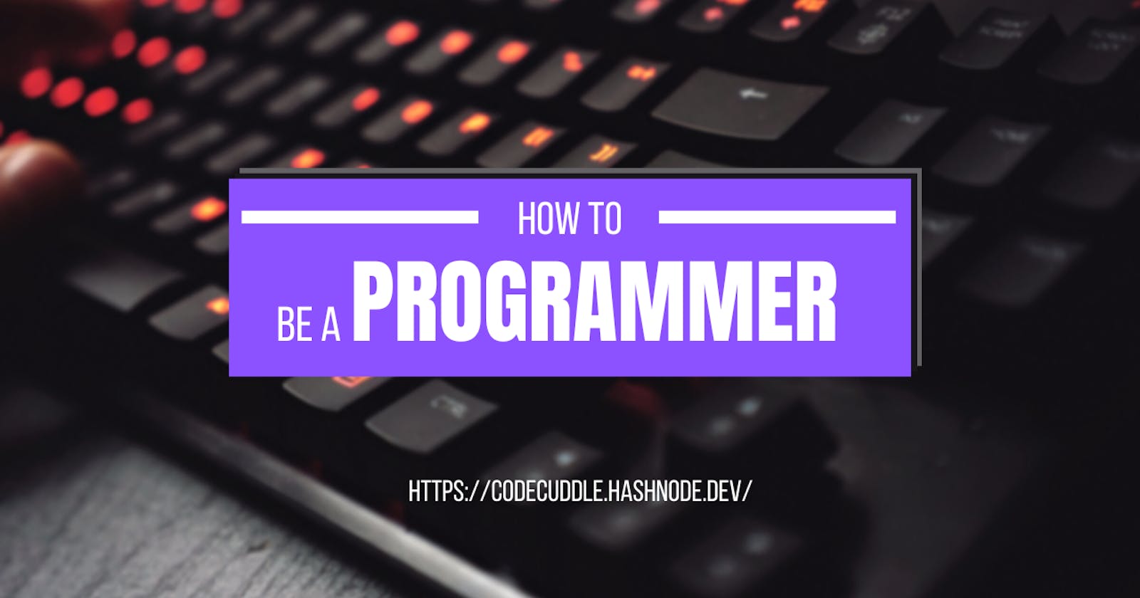 Your Comprehensive Guide to Becoming a Programmer