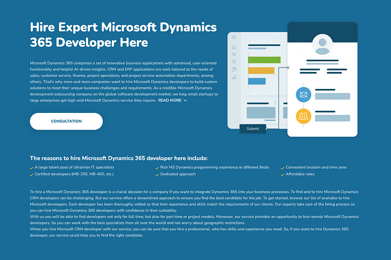 Microsoft Dynamics Functional Consultant | Part-time Consultancy Services