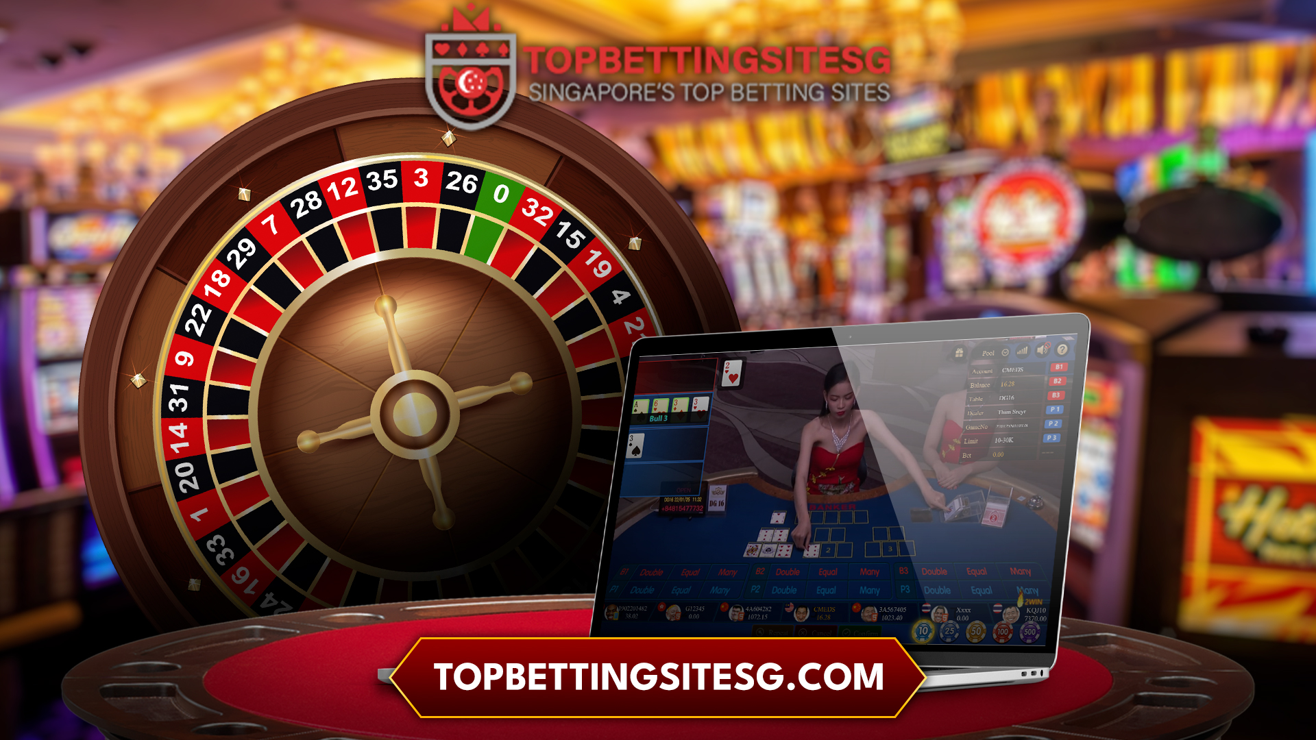 Singapore trusted online casino