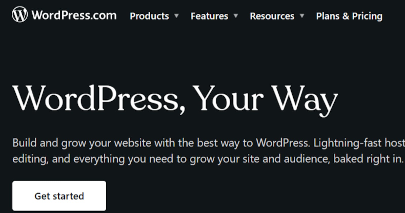 How to Build a Simple Website with WordPress