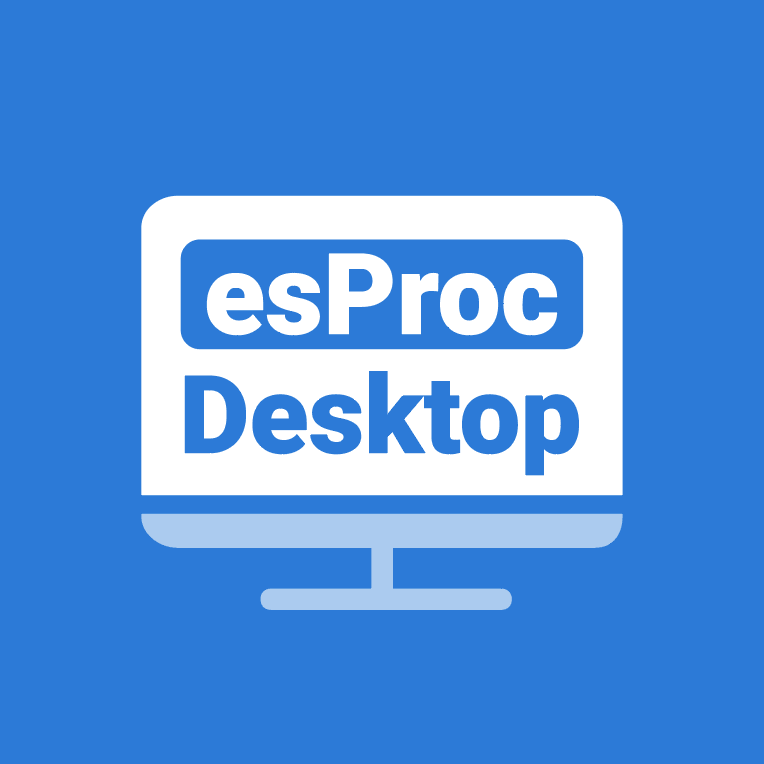 esProc Desktop