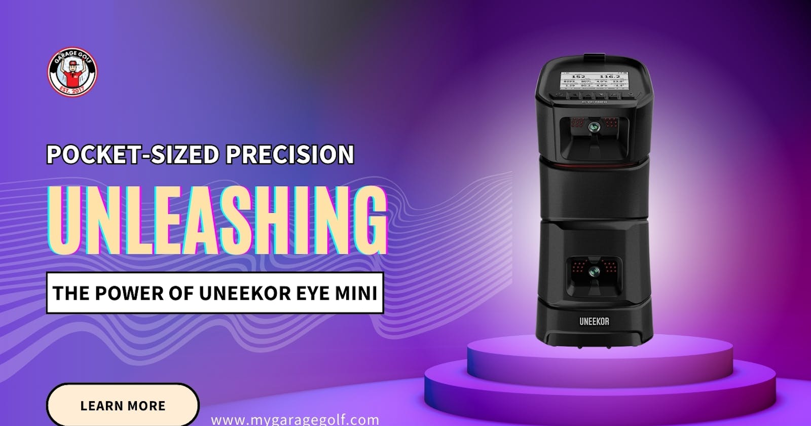 Pocket-Sized Precision: Unleashing the Power of Uneekor Eye Mini