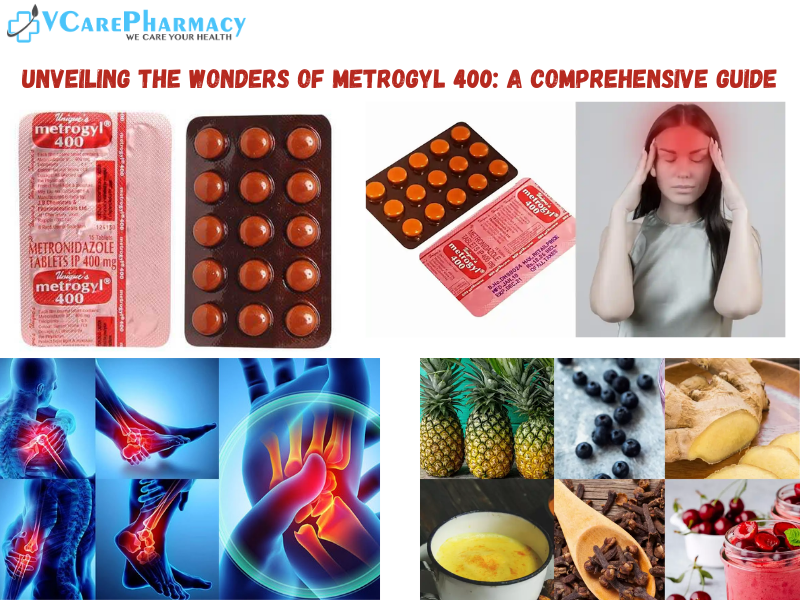 Unveiling the Wonders of Metrogyl 400: A Comprehensive Guide