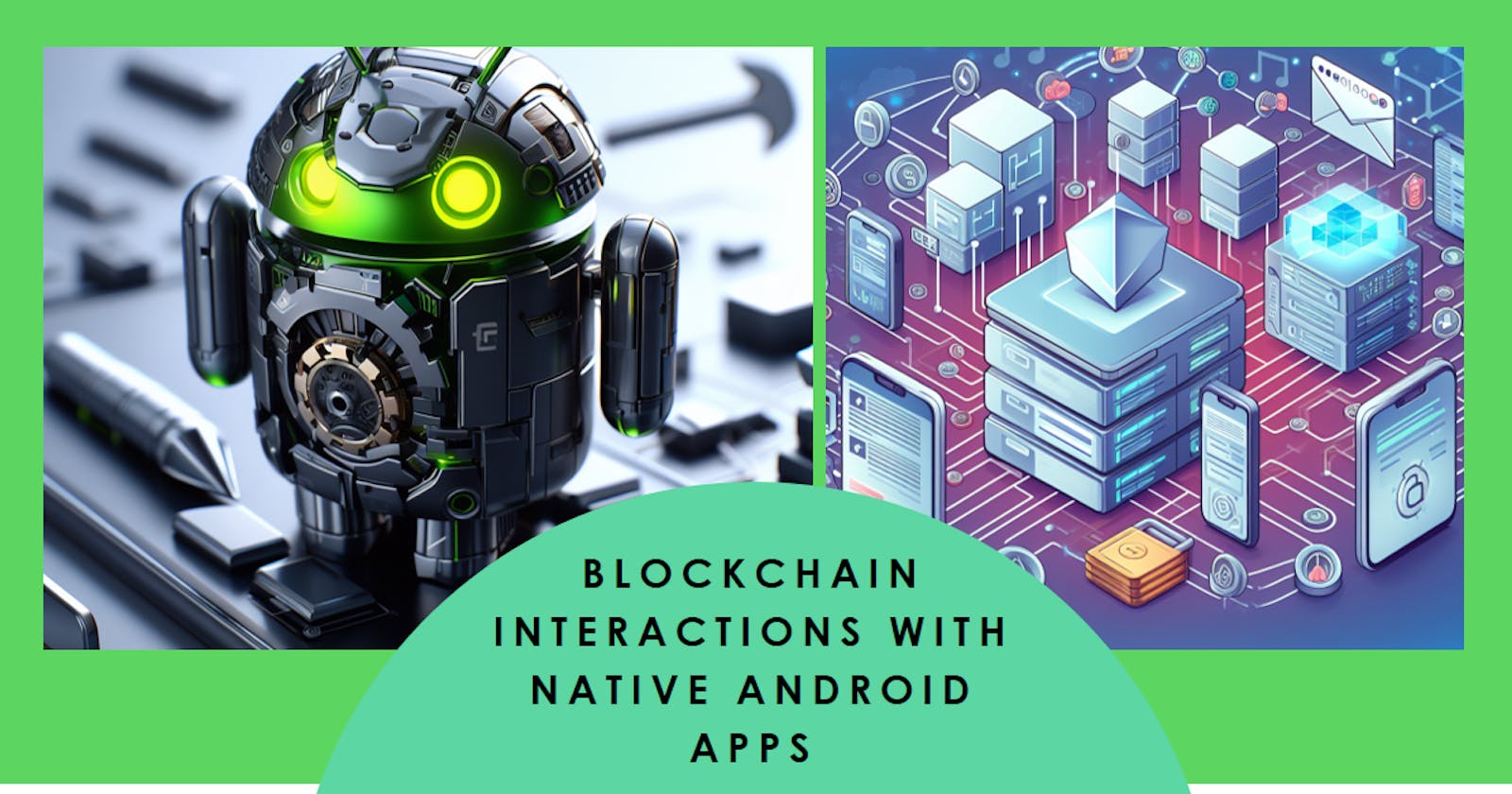 Blockchain Interactions with Native Android Apps:3 Approaches
