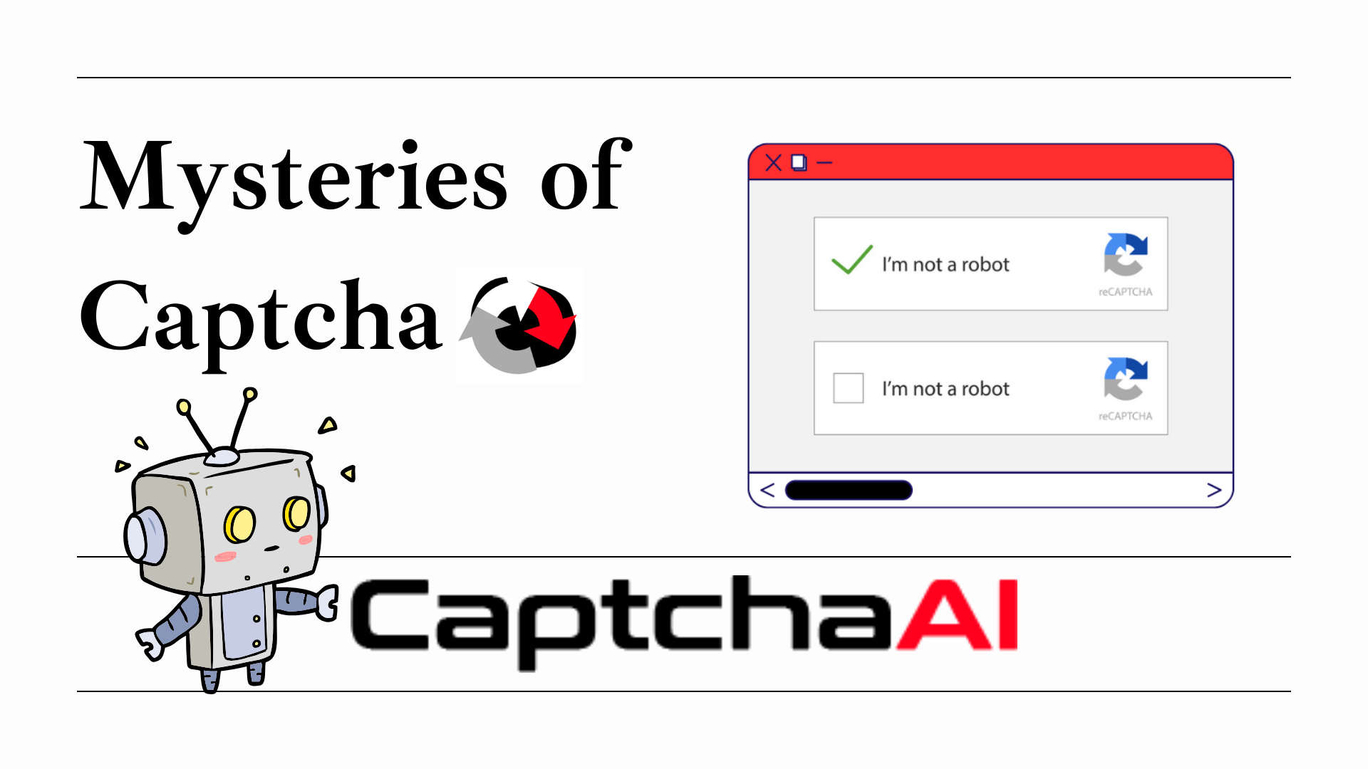 Mysteries of CAPTCHA Tests