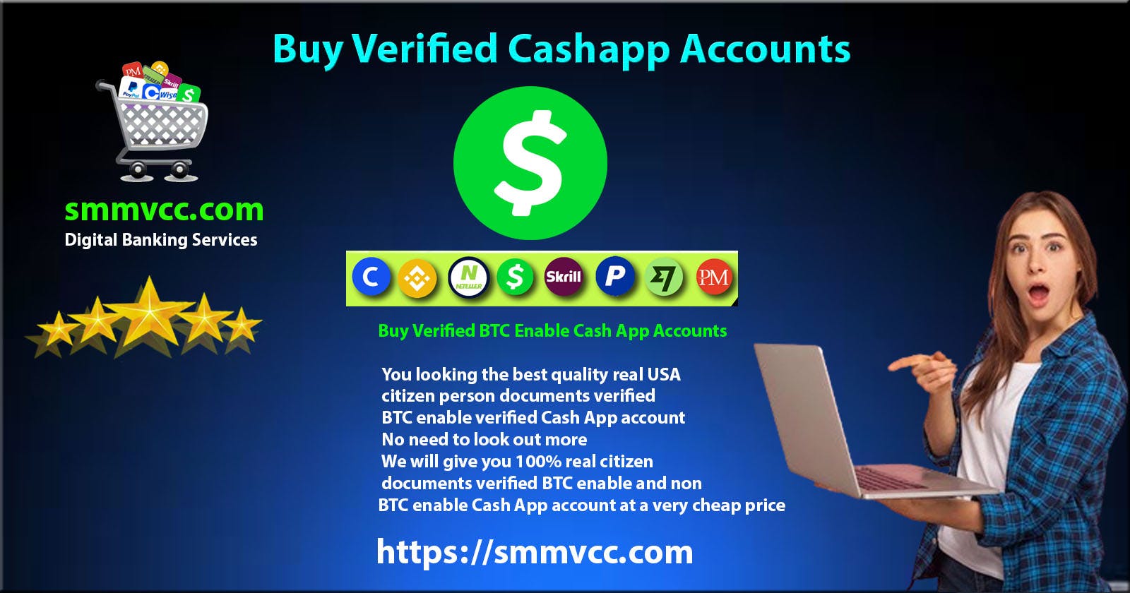 The Popularity Of Buying Verified Cashapp Accounts