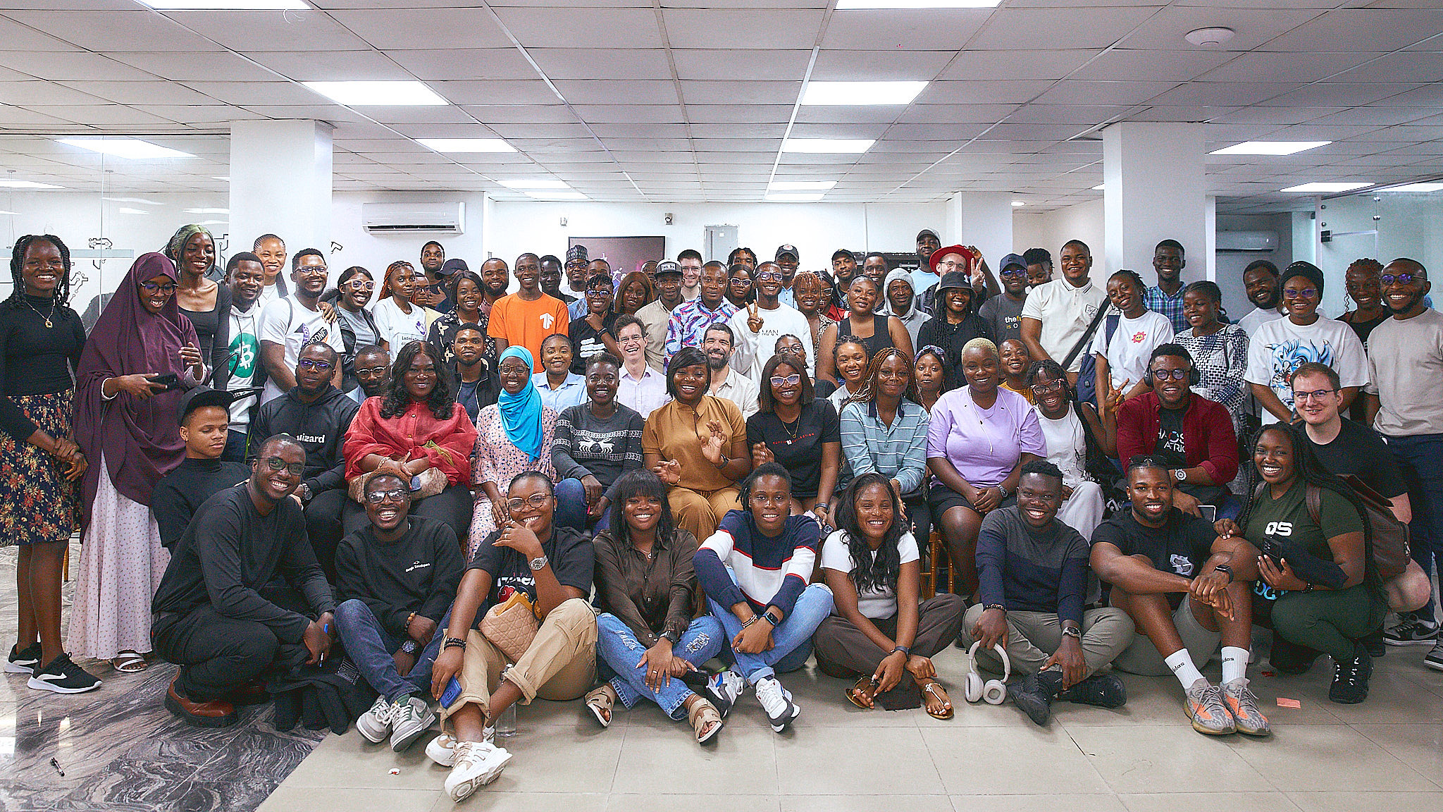 A picture of all the happy attendees of Sustain Africa 2023