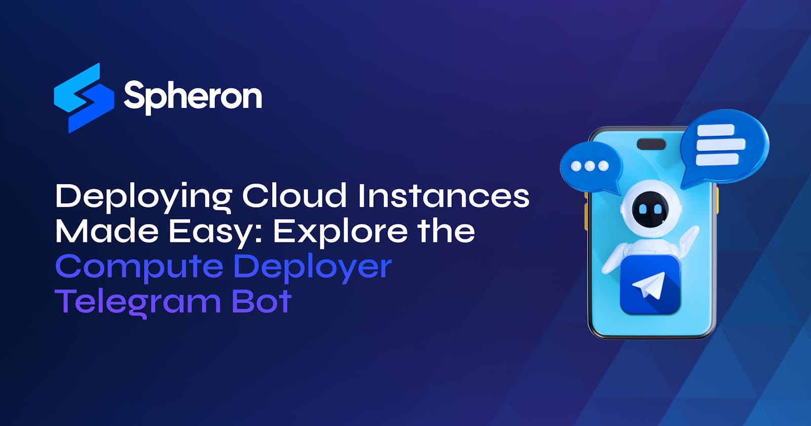 Deploying Cloud Instances Made Easy: Explore the Compute Deployer Telegram Bot