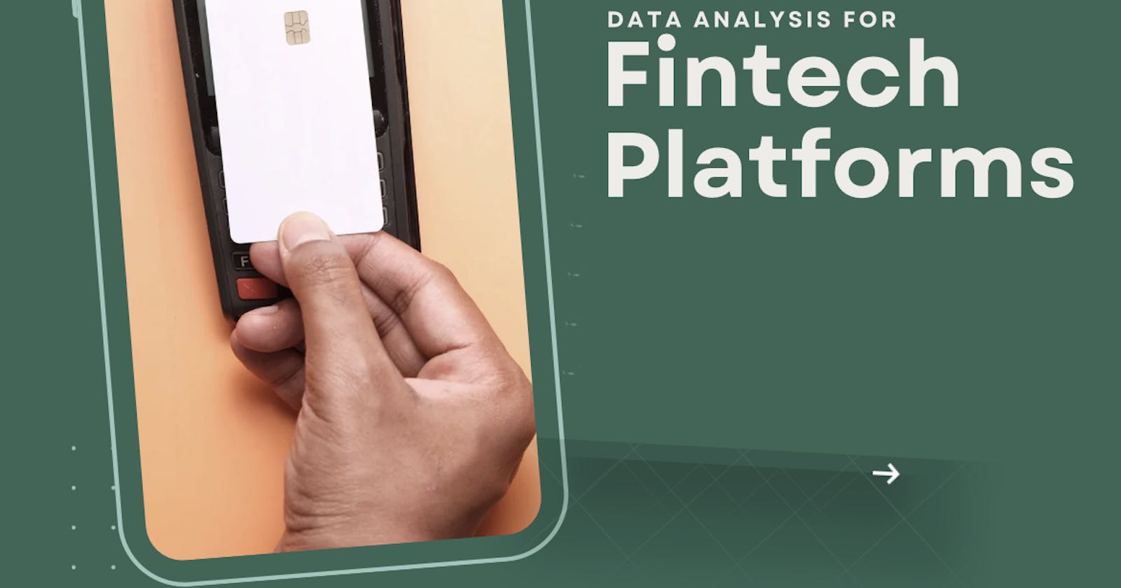 Data Analysis for Fintech Platforms