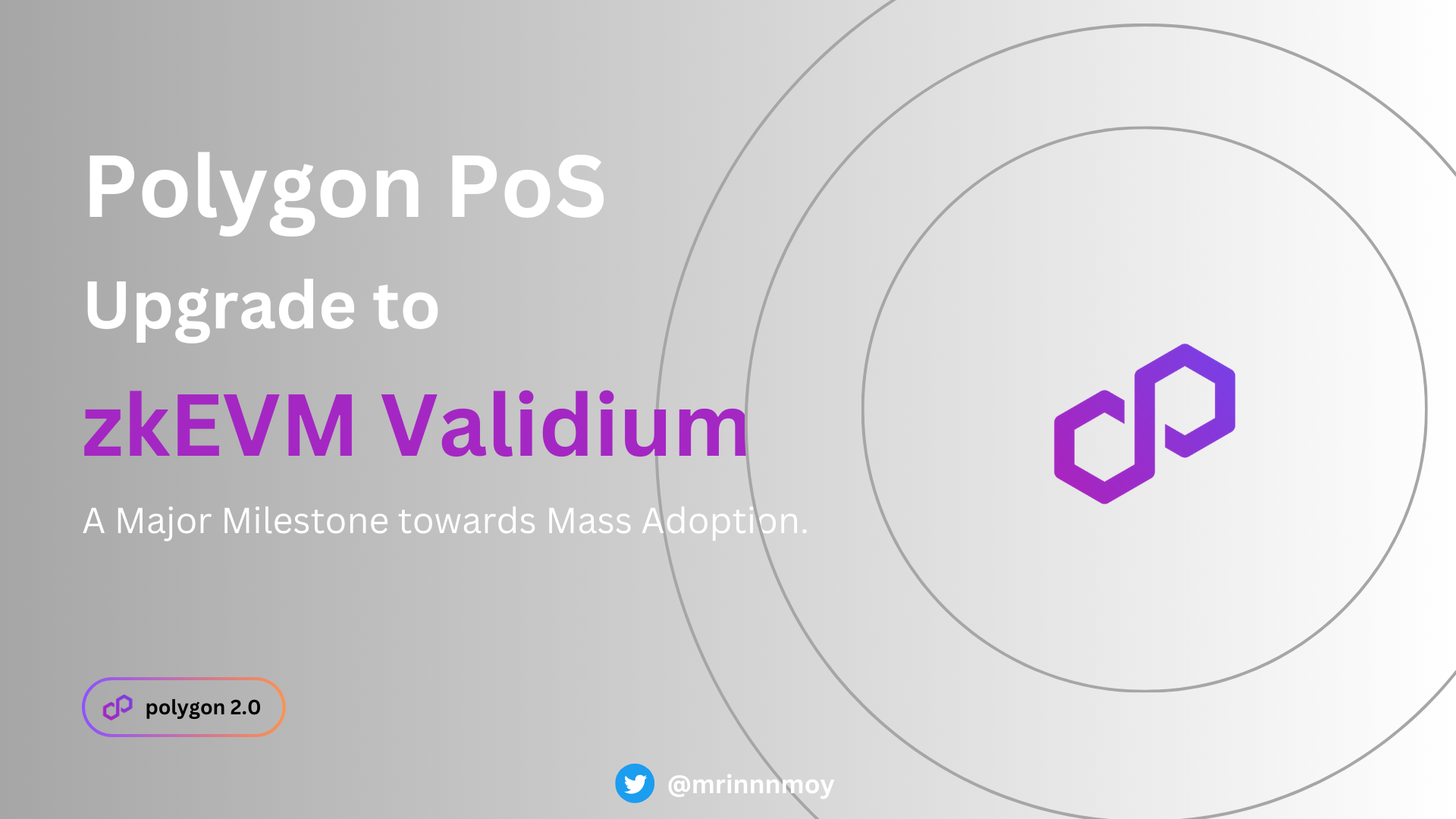 Unveiling the Next Chapter in Layer 2 Scaling: Polygon's Evolution from PoS to zkEVM Validium.