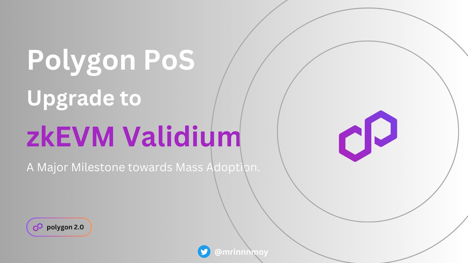 Unveiling the Next Chapter in Layer 2 Scaling: Polygon's Evolution from PoS to zkEVM Validium.