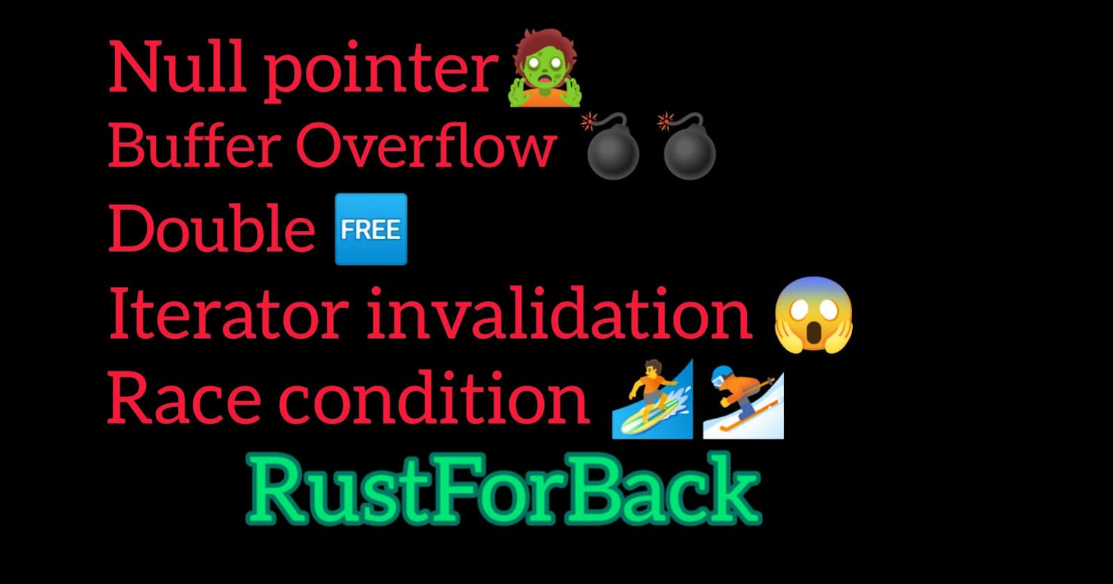 Why is Rust more reliable than C++ and even garbage-collected languages when it comes to memory safety?
